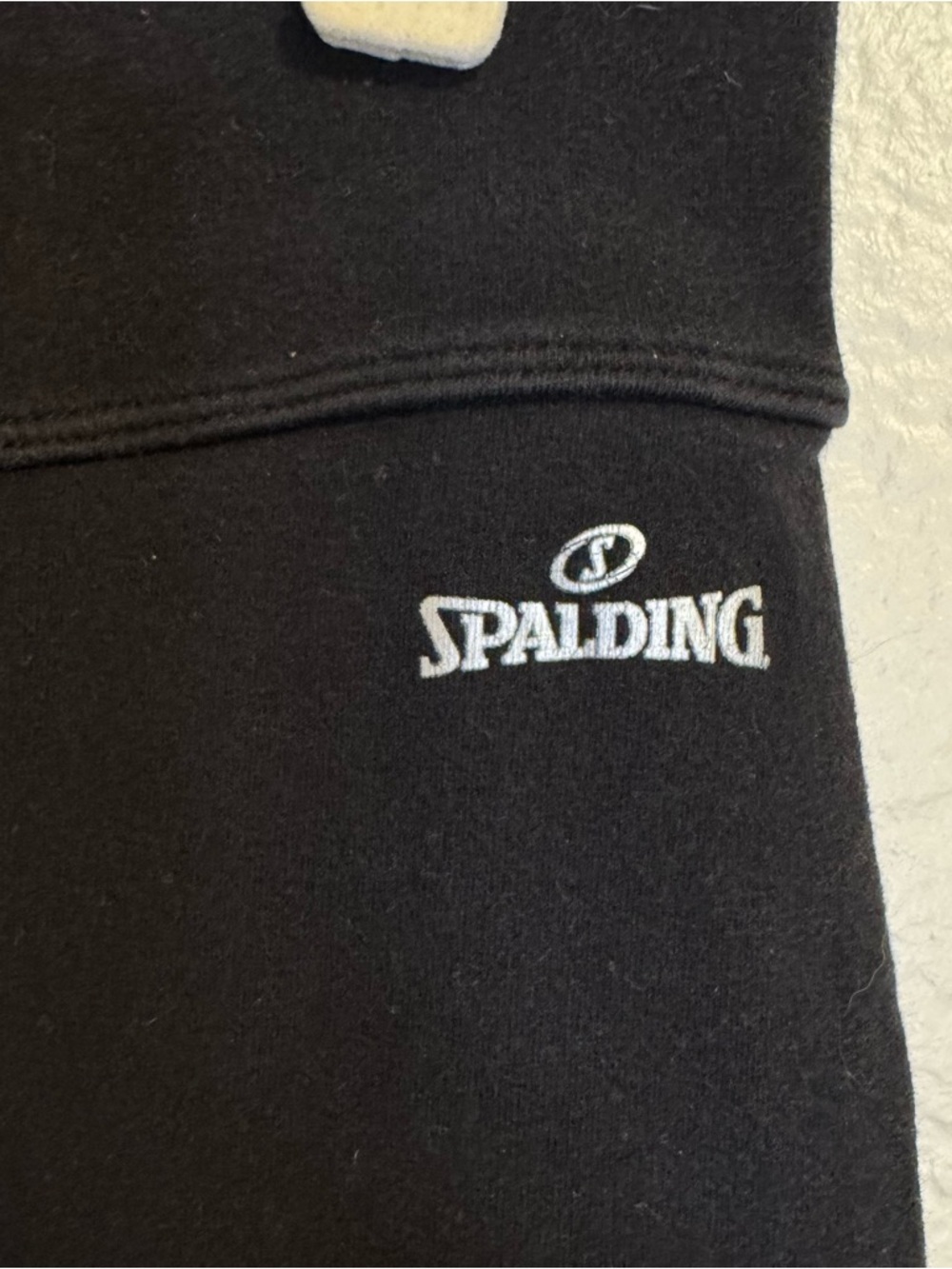 Spalding Black Active Leggings Yoga Pants Stretch Pants - S - Picture 3 of 9